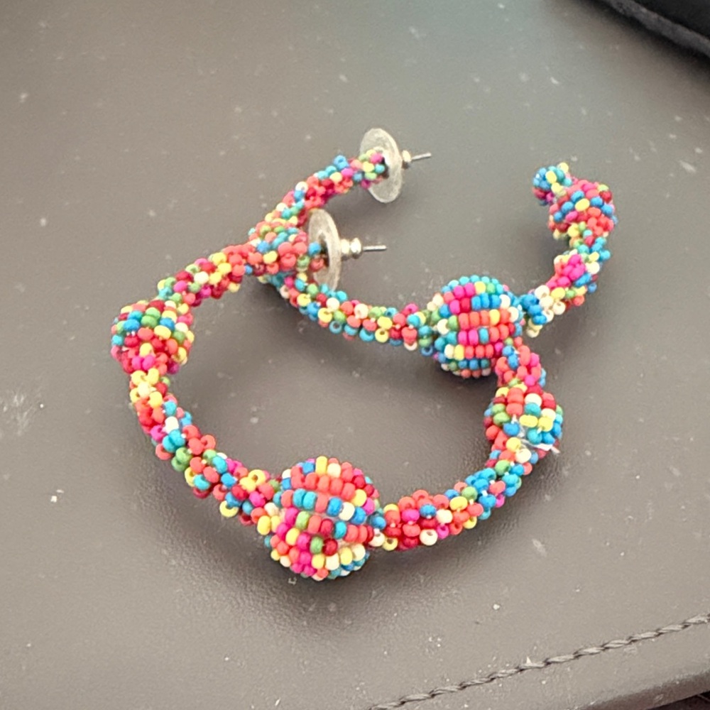 Colorful Beaded Bracelet